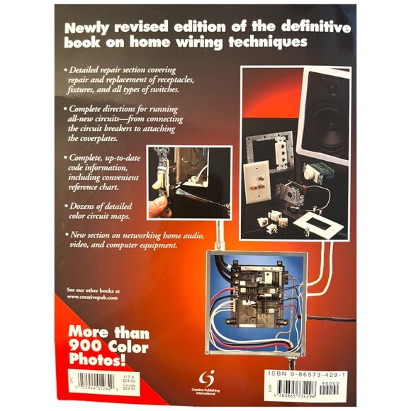 Black & Decker The Complete Guide to Home Wiring BOOK 302 Pgs 900+ Color Photos - Picture 3 of 16